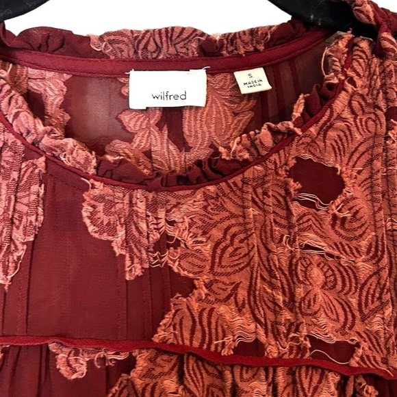 Aritzia Wilfred Gascon Dress - Picture 8 of 11